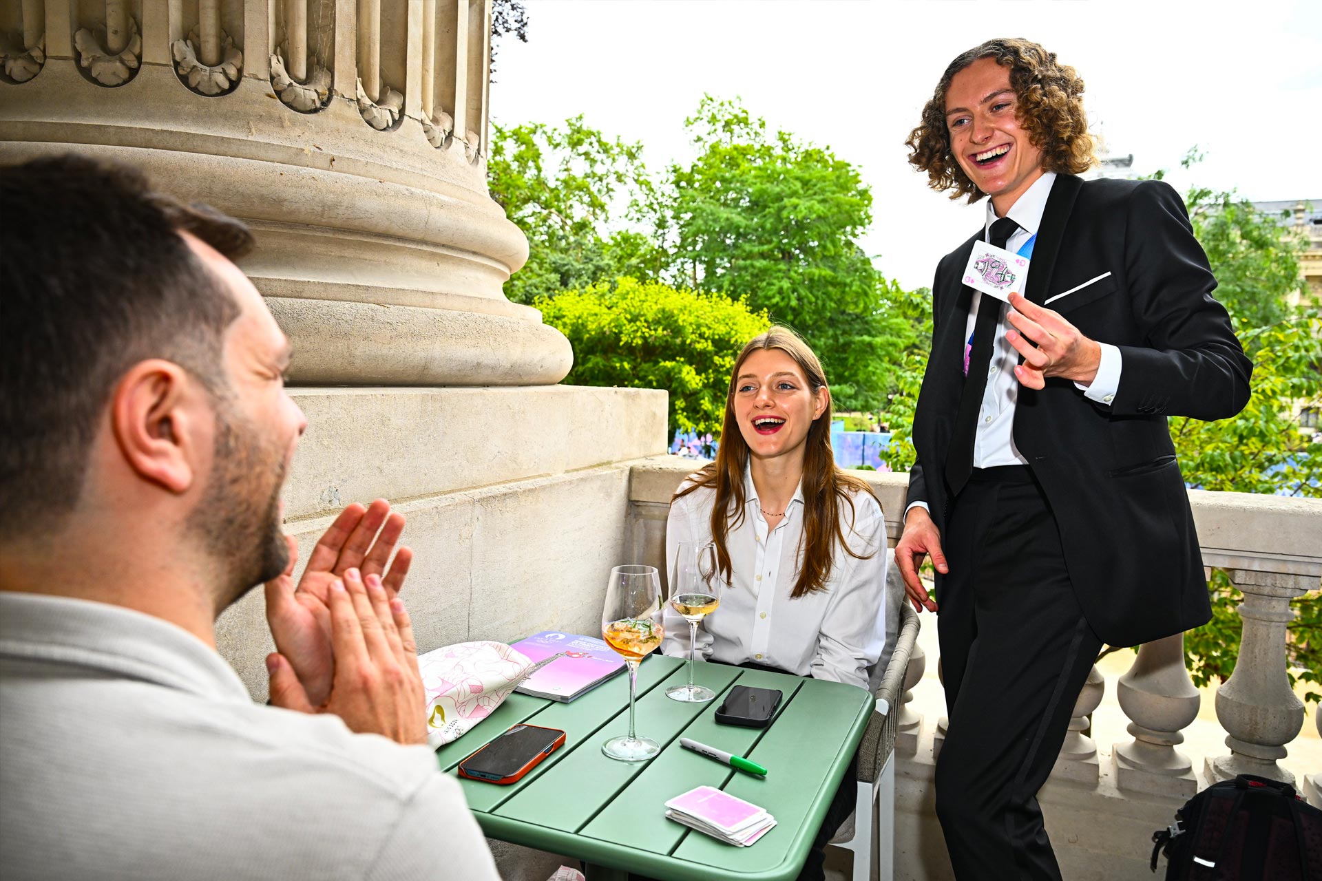 robin geyer magicien close up Suisse romande