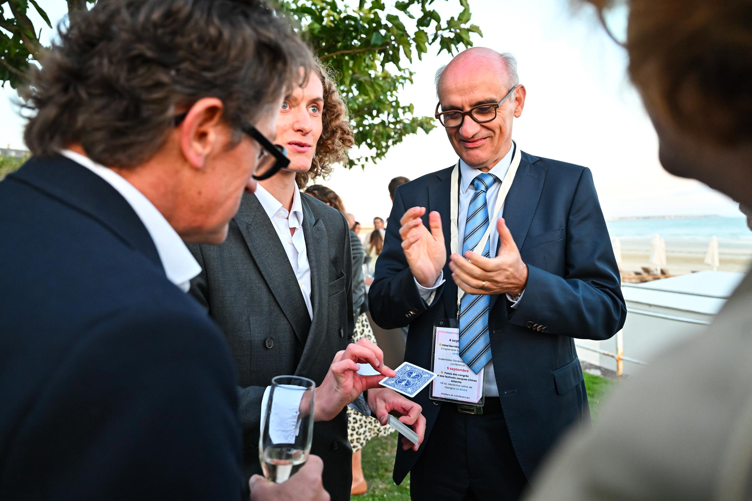 robin geyer magicien  mentaliste entreprise Lausanne