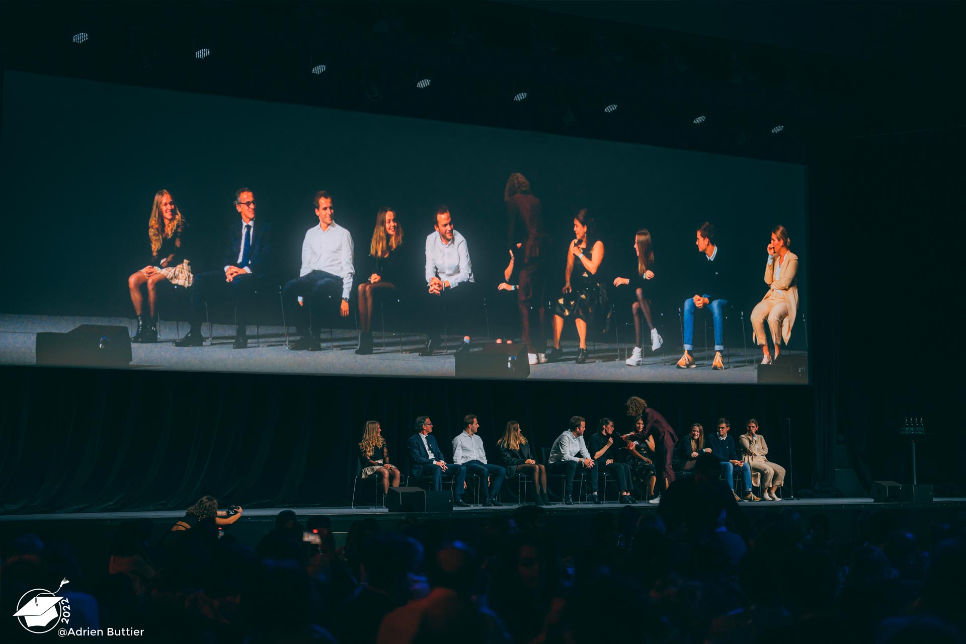 robin geyer spectacle mentaliste sur scène Lausanne