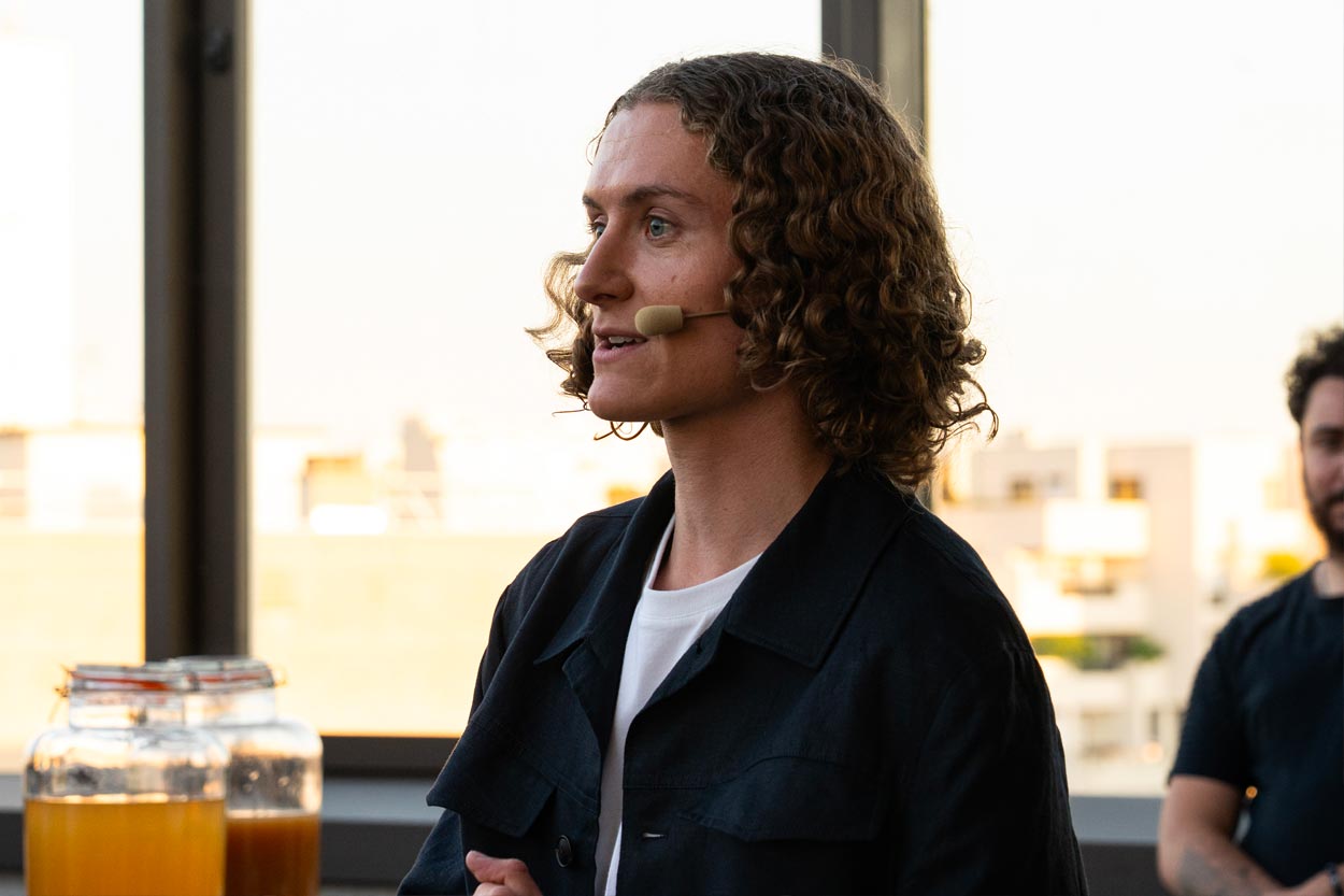 Robin Geyer magicien Conférence Lausanne