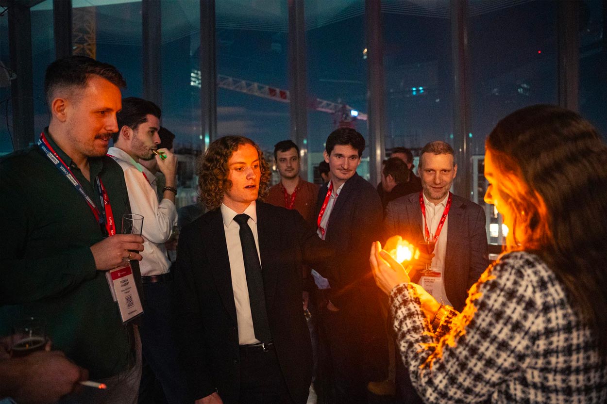 Événements professionnels magicien entreprise genève