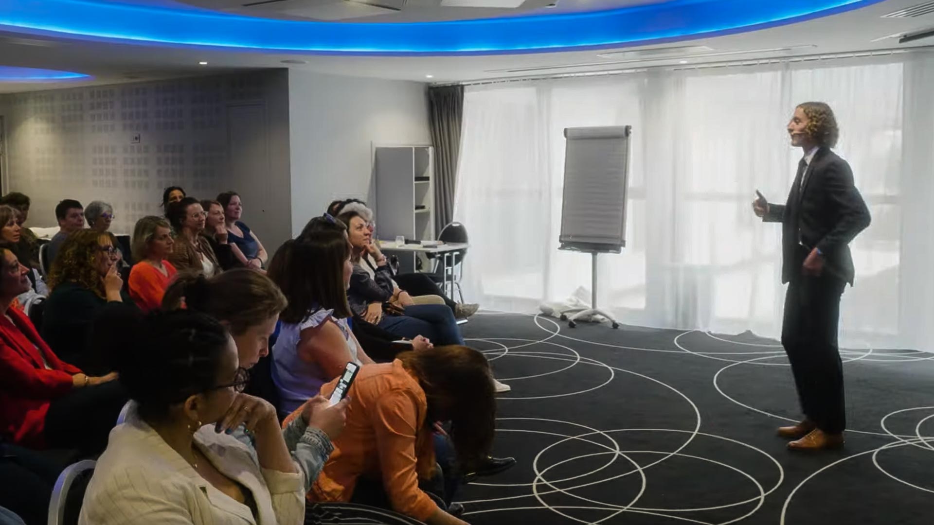 Robin Geyer Évènement ANFH 50 ANS